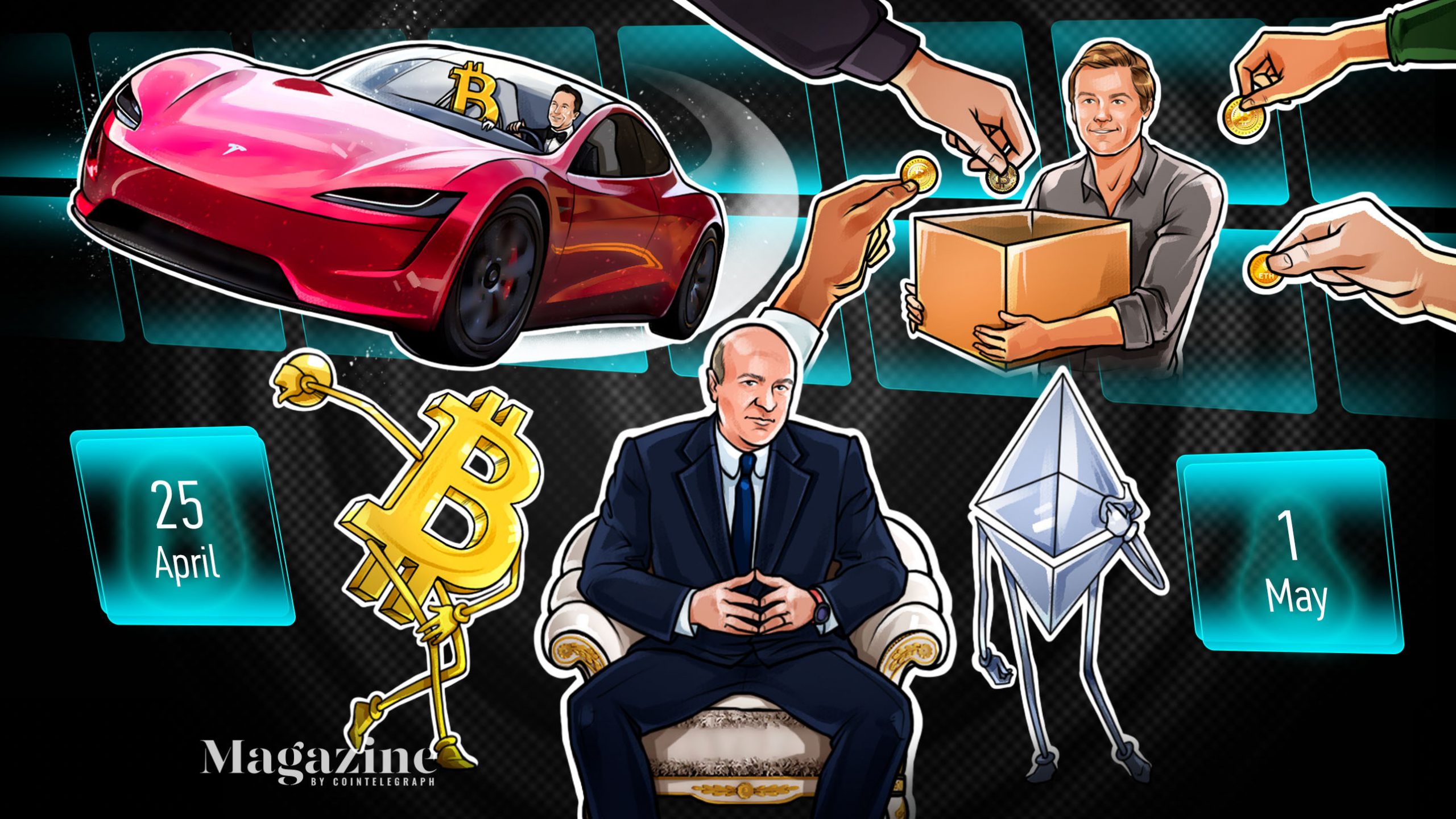 Bitcoin’s grim close, Tesla’s crypto sell-offs, Ether’s jaw-dropping surge