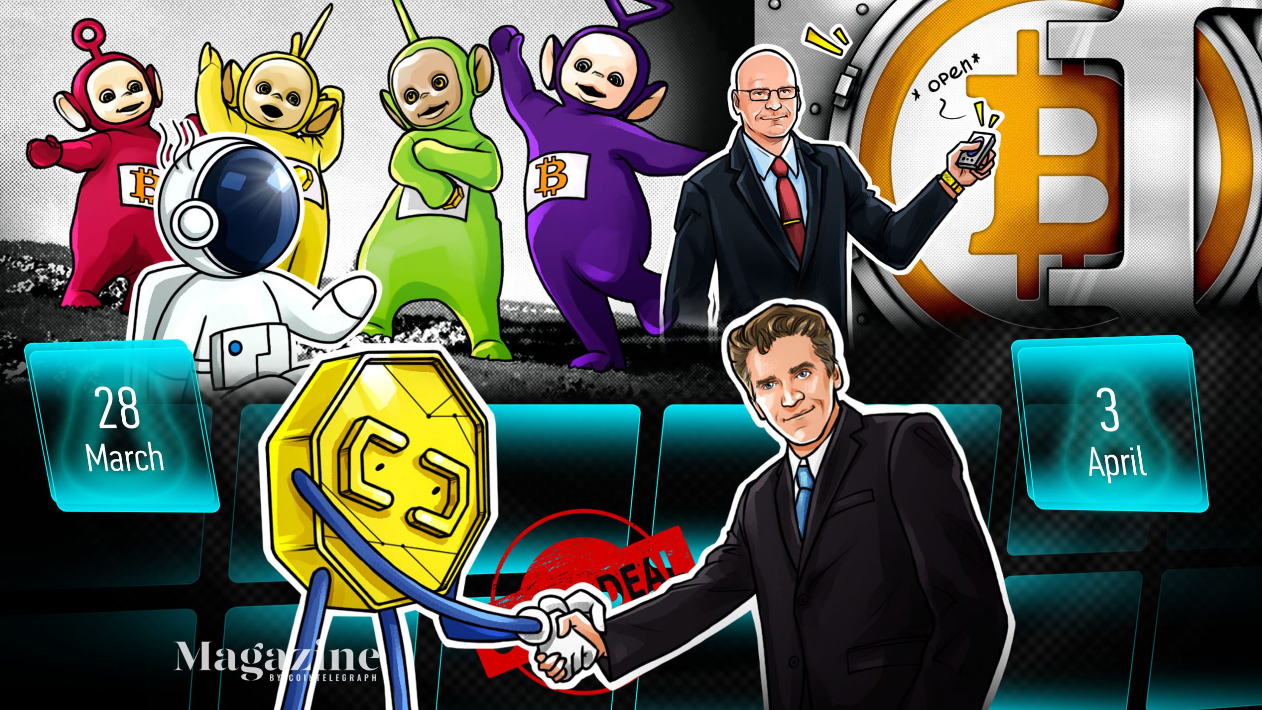 ETH smashes records, Bitcoin’s brilliant quarter, PayPal’s big move