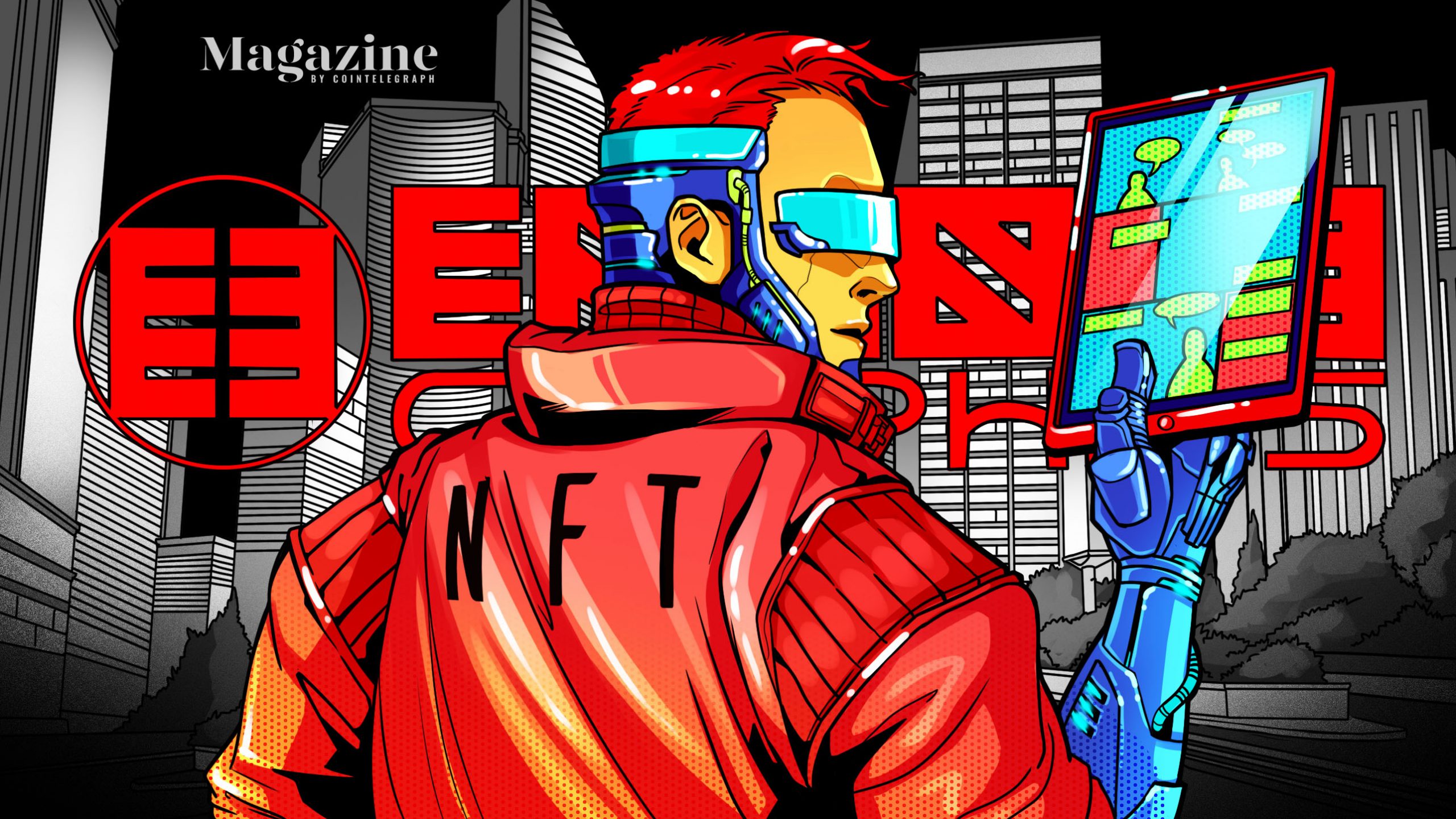 Satoshi Nakamoto saves the world in an NFT-enabled comic book series – Cointelegraph Magazine