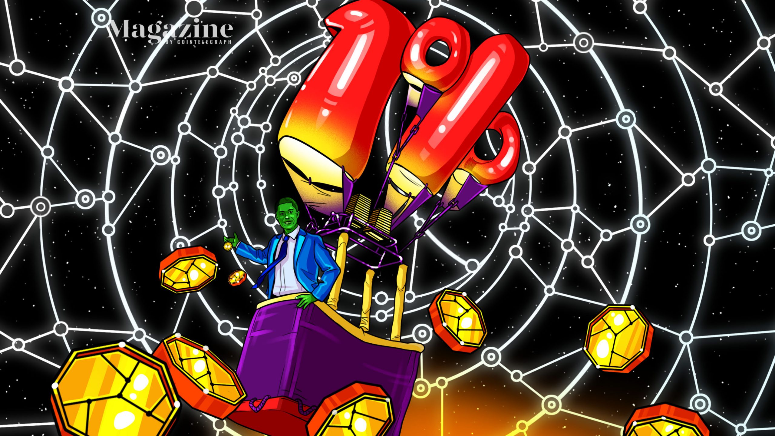 Etiënne vantKruys – Cointelegraph Magazine