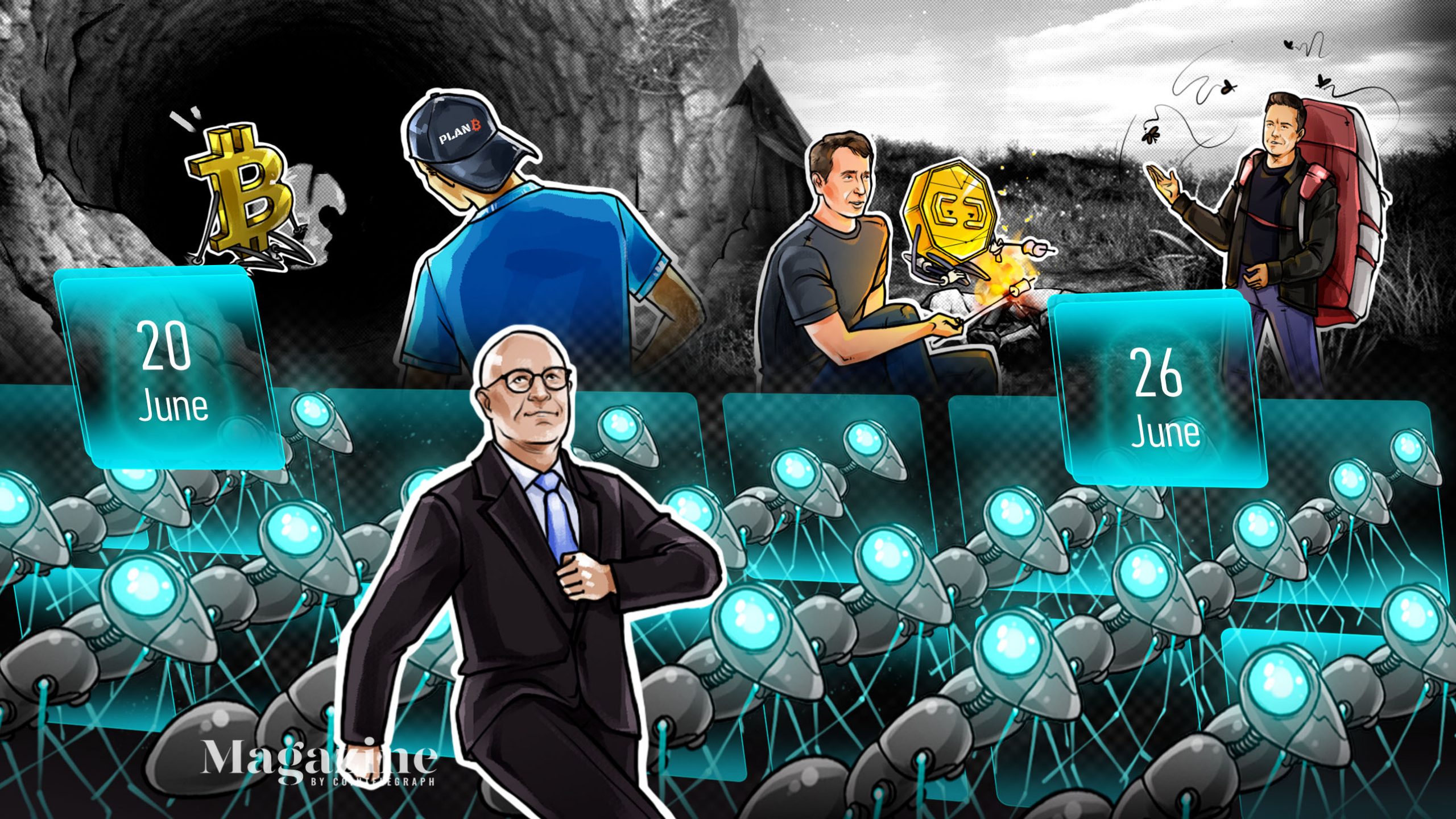 John McAfee tributes, El Salvador’s bold plans, altcoin fears