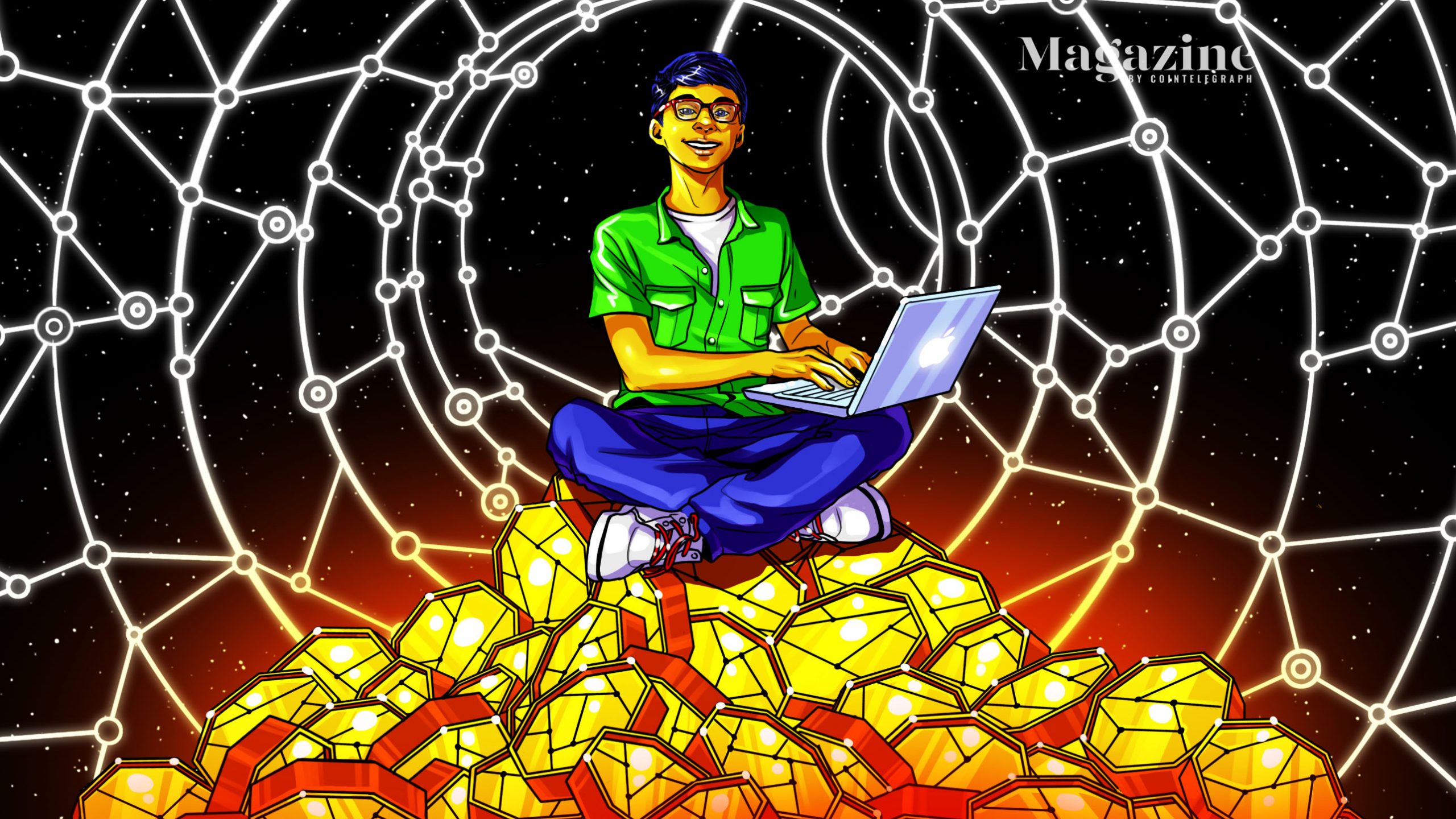 Gajesh Naik, 13, manages a fortune in DeFi – Cointelegraph Magazine