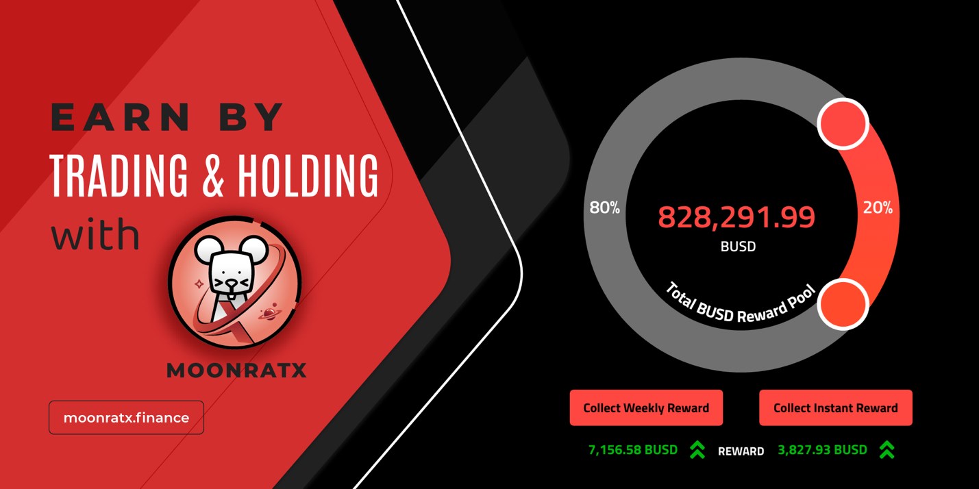 MoonRat introduces the latest innovation – Proof of Trade in EarnBUSD