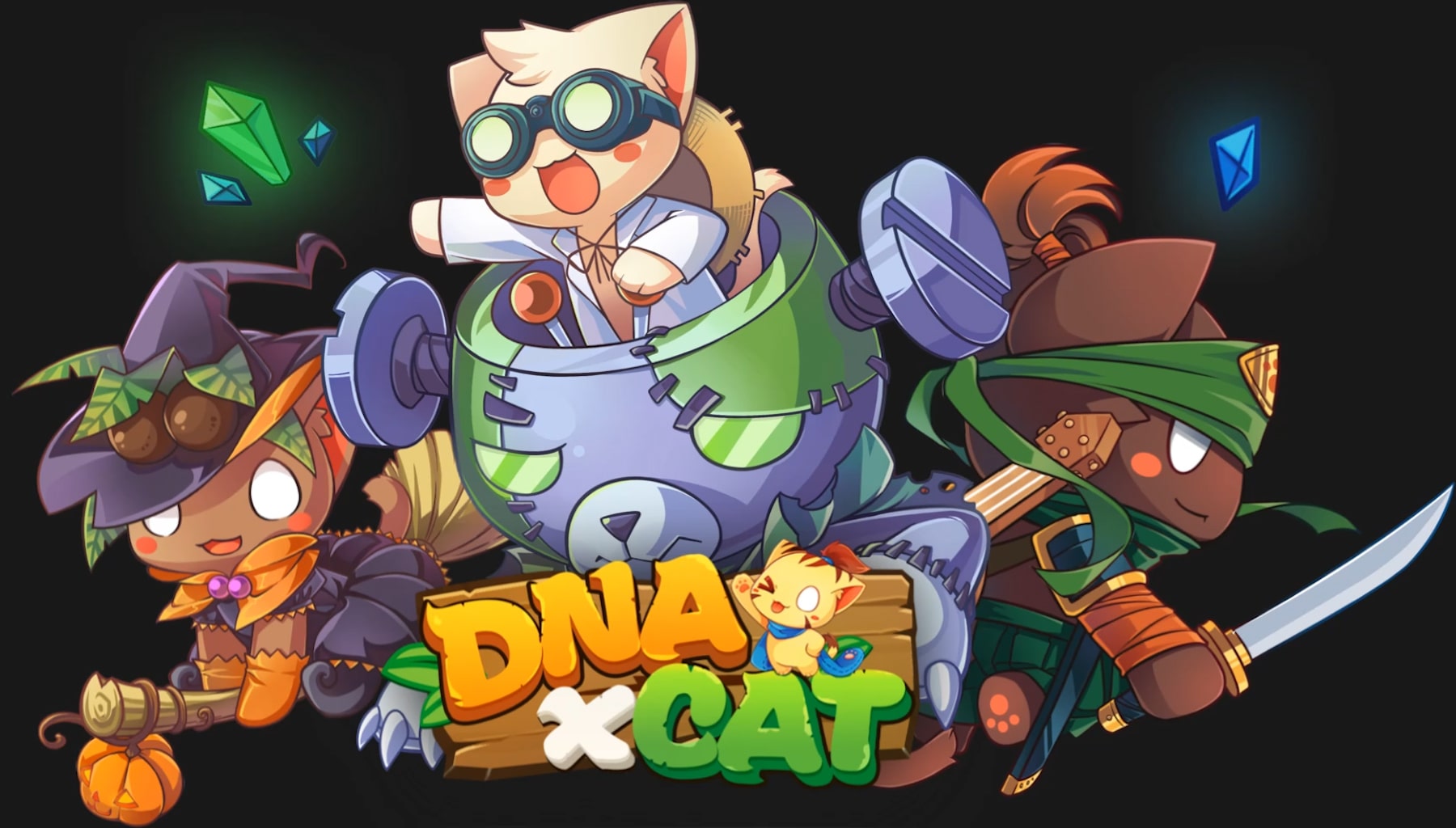 As the No. 1 Popular Blockchain Game on BSC, How Attractive is Play-To-Earn Revenue Of DNAxCAT?