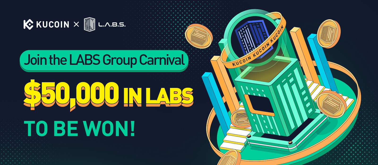 LABS Group is making Marketing Alliance with KuCoin The Big Shift from Ethereum to New Binance Smart Chain